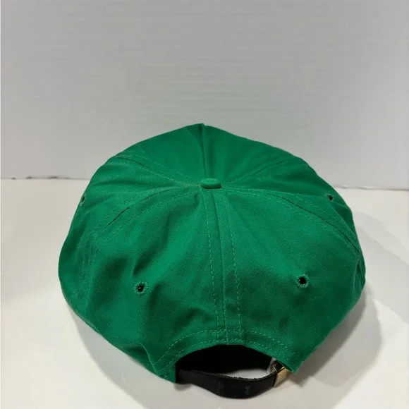 Vtg Ducks Unlimited Embroidered Green Cap Hat Adjustable Rope Accent - Picture 7 of 7